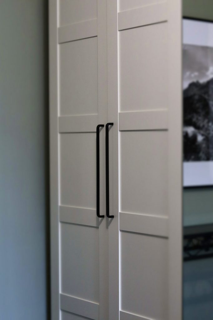 Projet Georges - armoire blanche