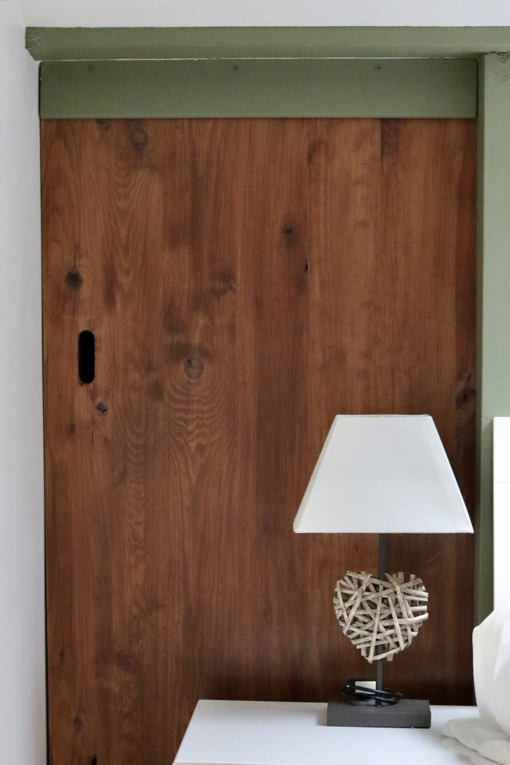 Projet Sophie - chambre, lit double mobilier