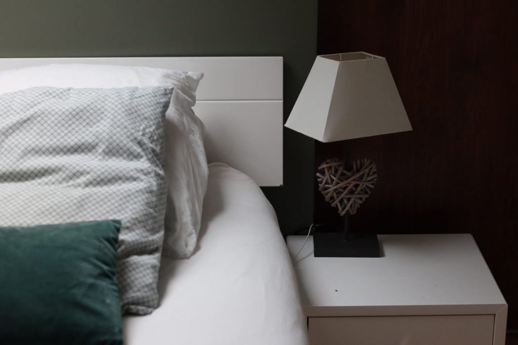 Projet Sophie - chambre, lit double mobilier