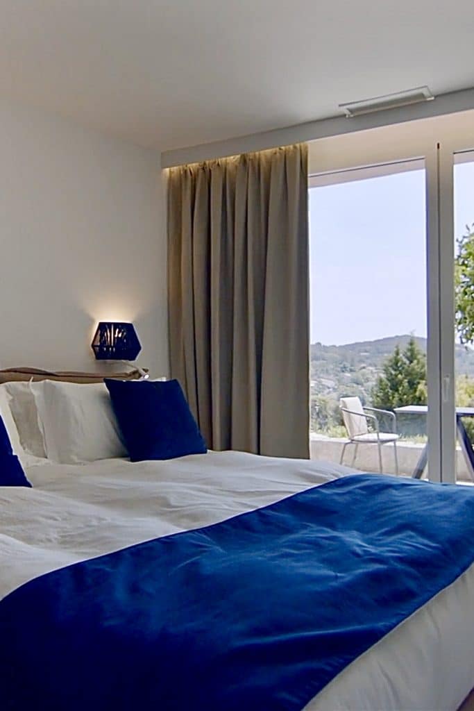 Projet Paulina - chambre bleu