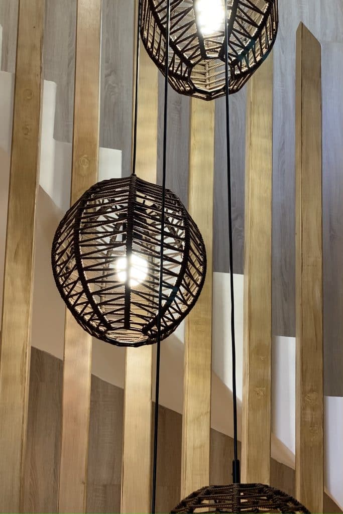 Projet Paulina - luminaire tombant