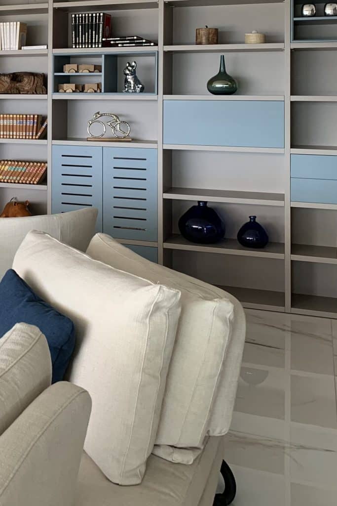 Projet Paulina - meuble de salon