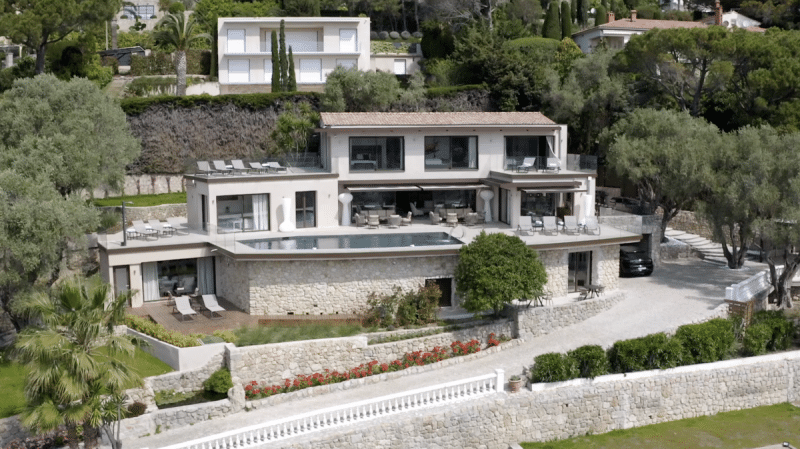 Projet Paulina - villa vue d'extérieure